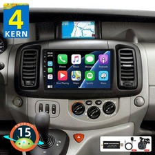 Autoradio 64 GB Android 15 GPS