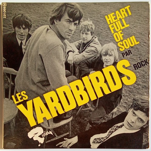 Les yardbirds heart full - les, .