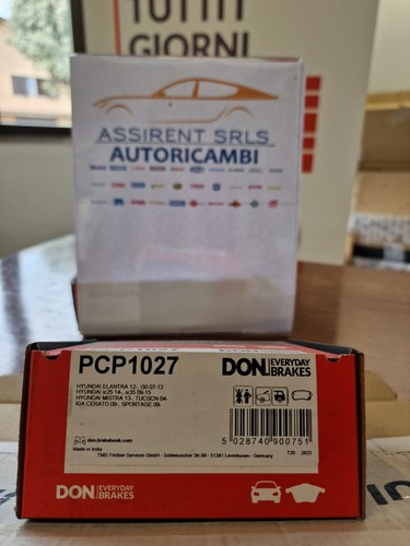 Pastiglie auto pcp1027 don - auto,