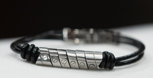 Bracciale uomo fossil - bracciale,
