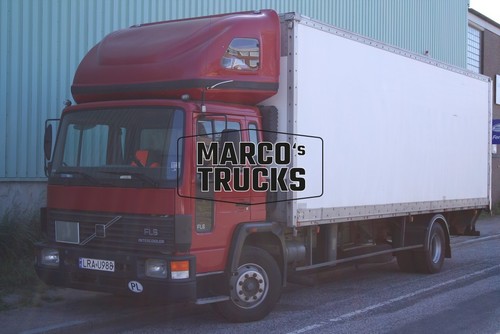 Foto camion volvo - camion, fl6