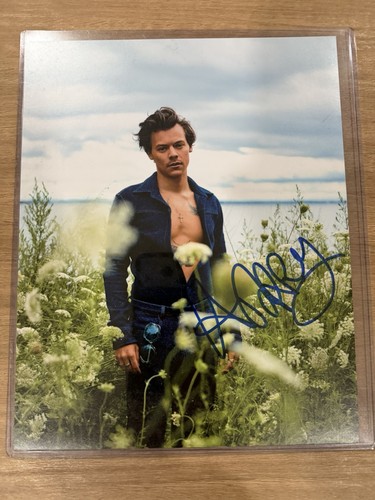 Harry styles foto autografata - foto,