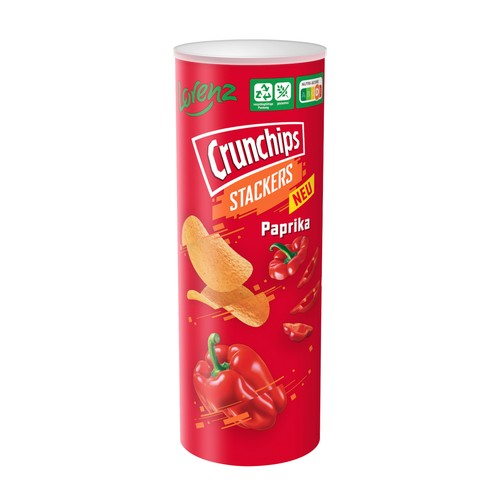 Lorenz crunchips stackers - crunchips,
