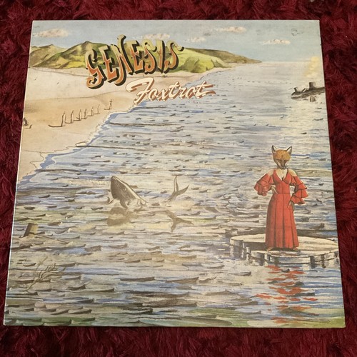 Genesis foxtrot uk - genesis, lp