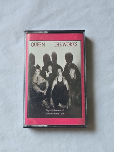 Vintage queen the - the, works