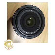 Nikon 1 Nikkor 10 mm f/2.8 obiettivo grandangolare pancake (nero) (scatola bi...