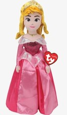 Peluche Principessa Aurora con suono H 40 cm Disney TY plush toy