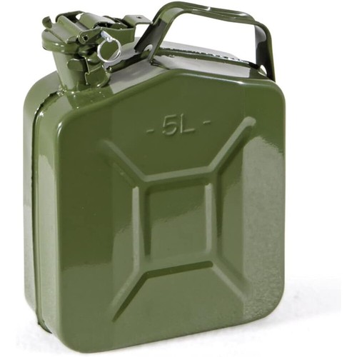 Tanica carburante metallo - carburante,