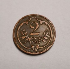 AUSTRIA 2 HELLER FRANZ JOSEPH