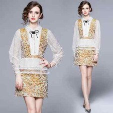 Vestito Abito Donna Completo