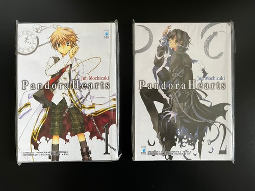 Pandora hearts manga volumi - manga, 1