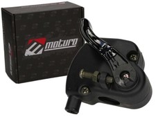 Moturo Pollice Gas Metallo Nero per 250ccm Atv Quad Dirt Bike Tasca Bici