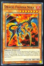DRAGO FIAMMA NERA Darkblaze