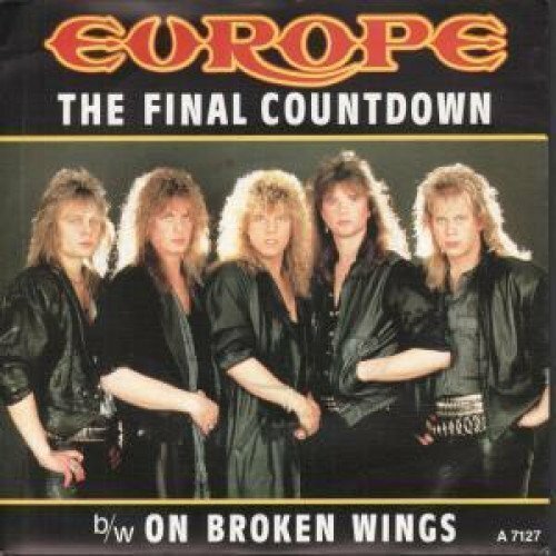Europe final countdown - |,