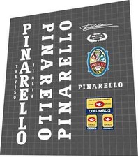Set decalcomanie Pinarello Treviso 2015