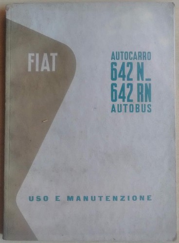 Fiat autocarro 642n autobus - autocarro, 642n,