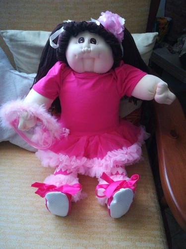 Cabbage patch soft sculpture - soft,