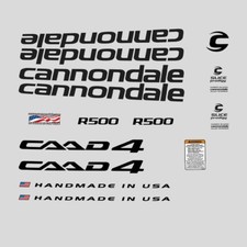 Cannondale R500 CAAD4 Bicycle