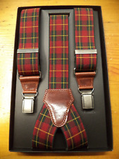 Bretella jacquard disegno