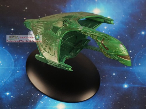 Eaglemoss star trek romulan - eaglemoss,