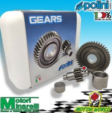 202.1321 INGRANAGGI RAPPORTI SECONDARI POLINI Z 14/41 MOTORI MINARELLI YAMAHA