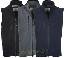 GILET SMANICATO IN PILE