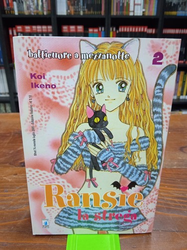 Ransie strega batticuore - -,
