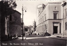 #VITERBO: VIA MARIANO BURATTI E PALAZZO DELLE POSTE