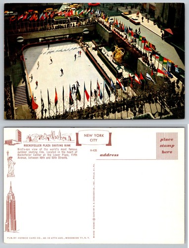 Rockefeller plaza pista - pista, di