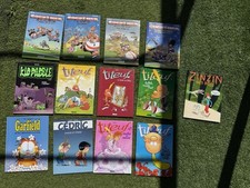 Bande dessinées BD Titeuf Cédric Kid Paddle et les Rugbymens 