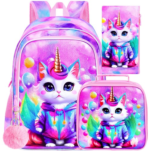 Zaino gatto bambina - zaino, 16"