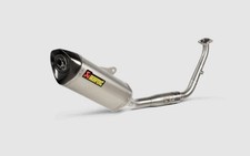 Akrapovic exhaust rac ti - -,