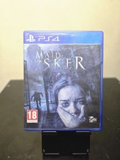 MAID OF SKER PS4 Multilingua PAL GIOCO HORROR PLAYSTATION 4 VIDEOGIOCO Sony