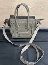 CELINE Luggage Nano Tote Bag