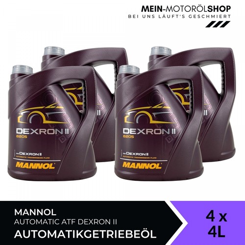 Olio cambio automatico - , mannol