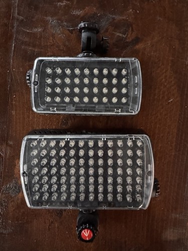 Luci led manfrotto - manfrotto, modelli