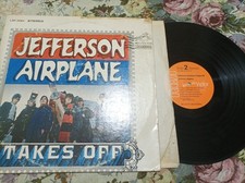 JEFFERSON AIRPLANE Takes Off