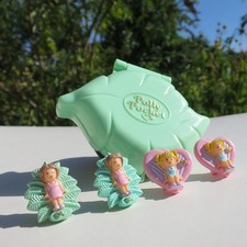 Mini Polly Pocket Earring Case