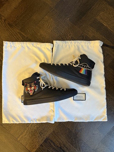 Sneakers alte stringate gucci - sneakers,