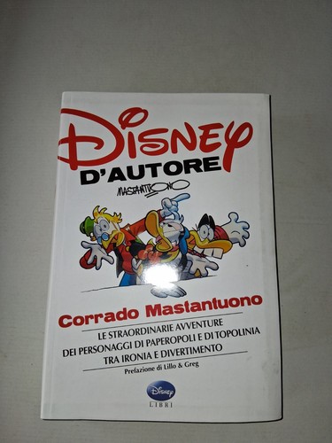 Fumetto disney autore - disney, d'autore