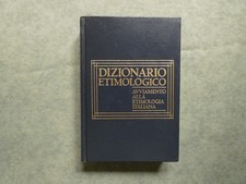 dizionario etimologico avviamento alla etimologia italiana