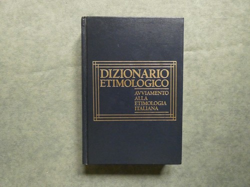 Dizionario etimologico - dizionario,