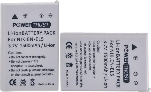 Batterie el5 per - en-el5,