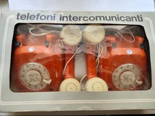 RARI TELEFONI GIOCATTOLO VINTAGE CON SCATOLA ORIGINALE