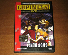 DVD LUPIN THE 3rd L'amore da