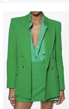 ZARA BLAZER DOPPIOPETTO DONNA