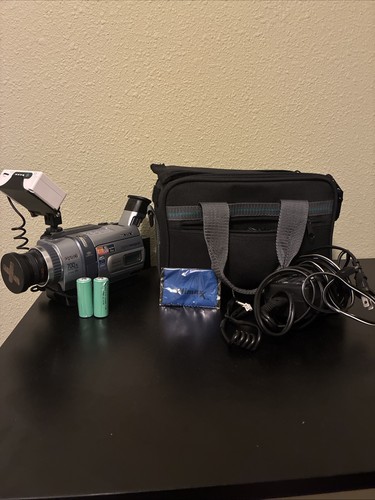 Sony handycam dcr trv340 - sony,