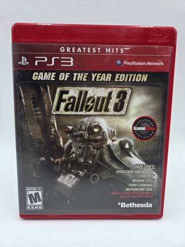 Fallout game the year - 3, of
