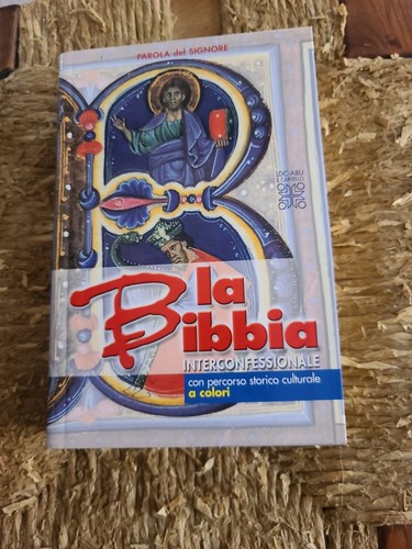 Bibbia interconfessionale - bibbia,