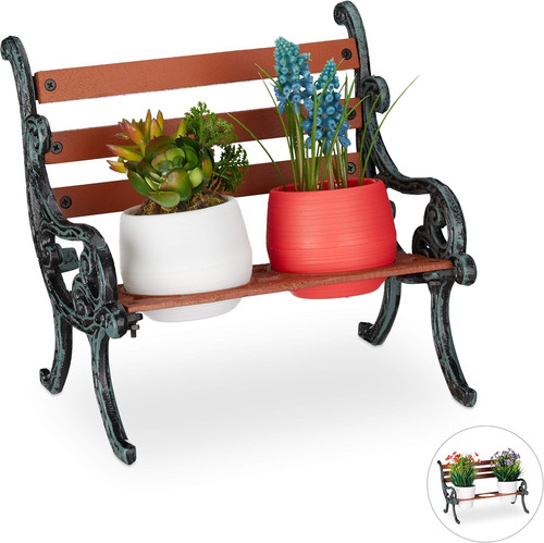 Mini supporto per fiori ghisa - mini, fiori,
